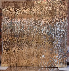 20210919 122620 1676930256 Shimmer Wall Champagne (Lt. Gold) 8'x8'