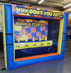 Knock It Off Inflatable Game
