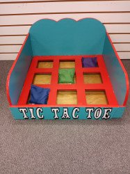 Tic Tac Toe Carnival Game