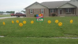 Critters - Smiley Faces