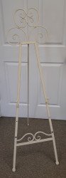 Easel - Ivory Metal