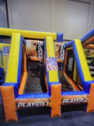 Hoops Inflatable Game