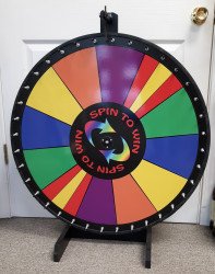 Spin to Win Prize Wheel