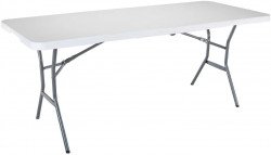 Tables Rectangle 6' x 30 Fold in Half