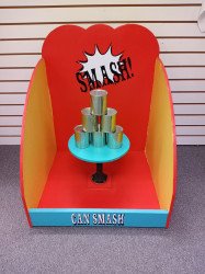 Can Smash Carnival Game