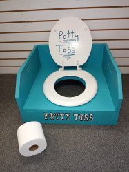 Potty Toss Carnival Game