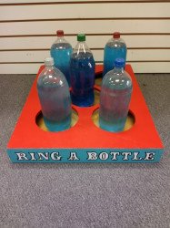 Ring A Bottle Carnival Game