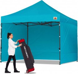 Tent EZ Pop Up Canopy 10x10 Teal