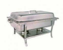 Chafing Dish 8 qt. 2 burner