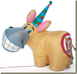 Pin The Tail On Donkey Inflatable Game