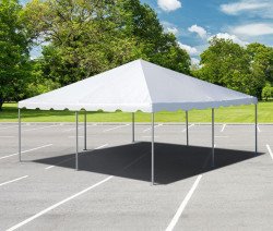 Tent 20 x 20 Frame White