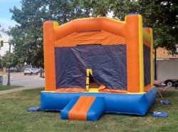Multi Color Bounce House