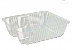Nacho Tray 2 compartment