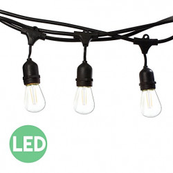 Bistro Lighting String 48 ft