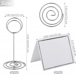 Table20Number20Stands203 1720653749 Table Number Stands 3.35" Tall