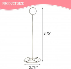 Table20Number20Stands20B 1720654010 Table Number Stands 8.75" Tall
