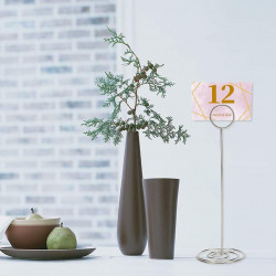 Table20Number20Stands20C 1720654010 Table Number Stands 8.75" Tall