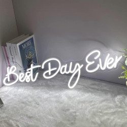 best20day20ever 1723342015 Neon 'Best Day Ever' Sign