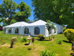 20240525 114717 1726458045 Tent Sidewall 30' Cathedral Window