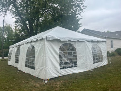 IMG 7385 1726458770 Tent 20 x 30 Frame White