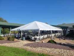 Tent 30 x 45 Frame White