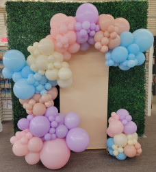 20240224 085618 1744658642 Spandex Beige Cover for 6 ft Chiara Backdrop Frame