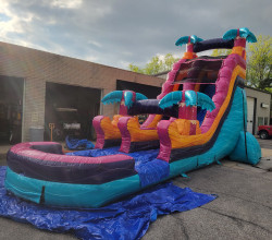 20250505 175914 1747022547 Rippling Rush 18' Single Lane Slide - Wet or Dry