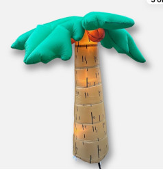 Palm Tree 6' Inflatable Yard Decor