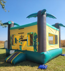 Jungle Bounce House Inflatable