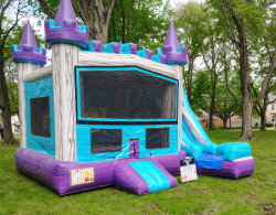Majestic Castle Bounce House w/ Slide - Wet or Dry