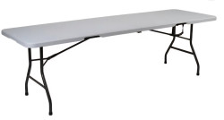 Tables Rectangle 8' x 30 Fold in Half