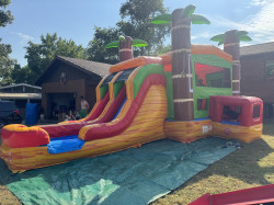 Island Fire Dbl Lane Combo