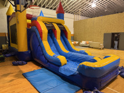 Castle Dual Lane Combo wet/dry