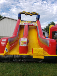 High20Voltage20Single202 1771272415 High Voltage 18' Inflatable Dry Slide