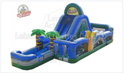 Tropical Xtreme Obstacle Course wet/dry
