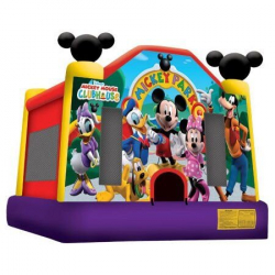 Mickey Bounce House