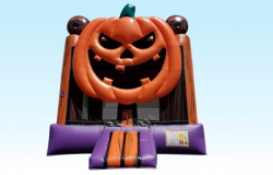 Jack-O-Lantern Bounce House