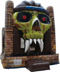 Skull Castle Bounce House