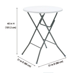 Screenshot 20260303 000316 Messenger 1772519021 Tables 30" Round Cocktail Bar Ht 40" tall